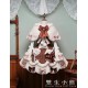 Twin Bears Frosting Sugar Rabbit Cape(1st Pre-Order/2 Colours/Full Payment Without Shipping)